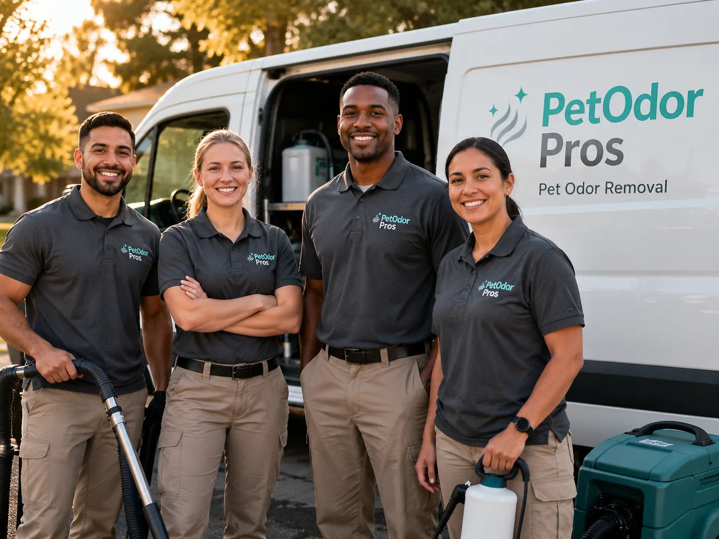 Pet Odor Removal team serving Sheldon, ND